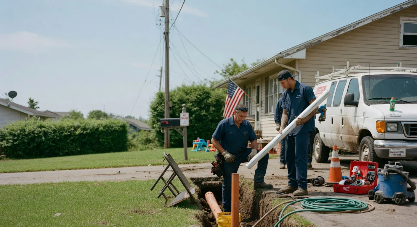 Drain Cleaning in Fluker, LA near me